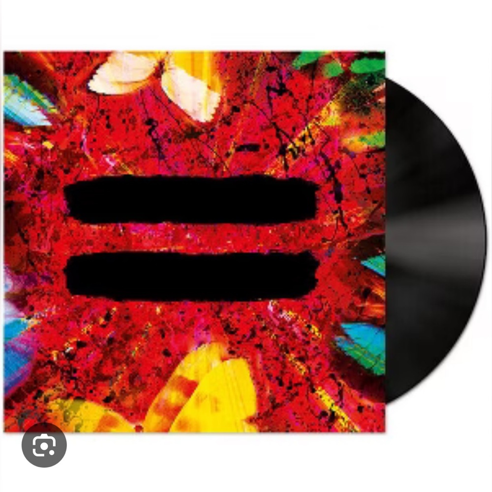 Ed Sheeran Equals Vinyl
